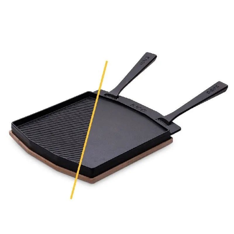 ooni-dual-sided-grizzler-plate-outdoor-grill-accessories-55024235577621.jpg Ooni Dual-Sided Grizzler Plate - Image 1