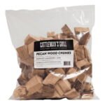 Pecan Wood Smoking Chunks from Cattleman’s Grill
