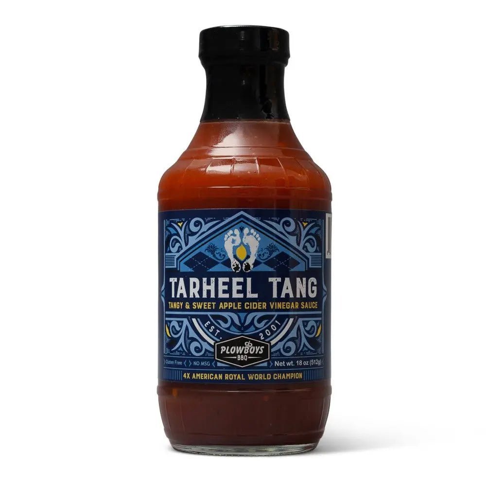 plowboys-bbq-tarheel-tang-bbq-sauce-condiments-sauces-55051260002581.jpg Plowboys BBQ Tarheel Tang BBQ Sauce - Image 1