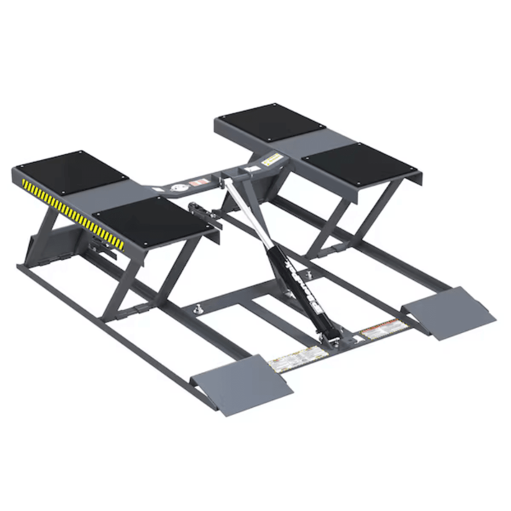 pop-product-114-image-1.png ndPak LR-60P Portable Low-Rise Lift – 6,000 lb. Capacity - Image 1