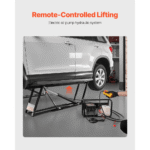 5,000 LB Adjustable Car Lift with Remote Control – Perfect for Home Garages - Image 10