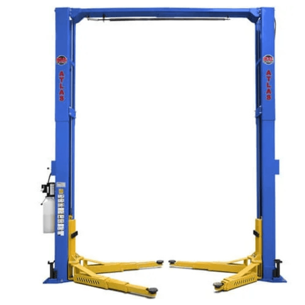 pop-product-118-image-1.png Atlas Automotive Equipment Atlas Equipment BP10000X Commercial Grade Baseplate 10 000 Lb. Capacity 2-Post Lift - Image 1