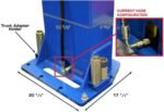 Atlas Automotive Equipment PV12PX Commercial Grade Overhead 2-Post Lift 12,000 lb. Capacity - Image 8