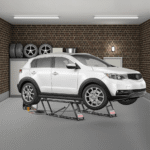 2.0 HP Tire Changer And Wheel Balancer Machine Combo 580 & 690 - Image 5