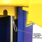 9000 LB Overhead 2-Post Lift – Atlas 9KOHX - Image 6