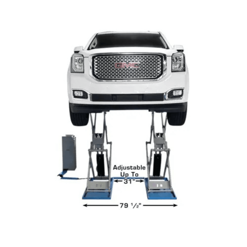 pop-product-182-image-1.png Atlas 9000 LB High Rise Scissor Lift - Image 1