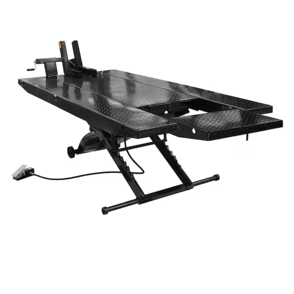 pop-product-184-image-1.png Atlas Motorcycle Lift W Side Extension Kit - Image 1
