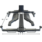 Atlas Single-Post Lift 6000 Lb – Capacity Portable – ATEXH-PSP-6000-FPD - Image 6