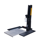 Auto Lift SC-2K 2,000 lb. Single Column Turf Lift – New Black - Image 2