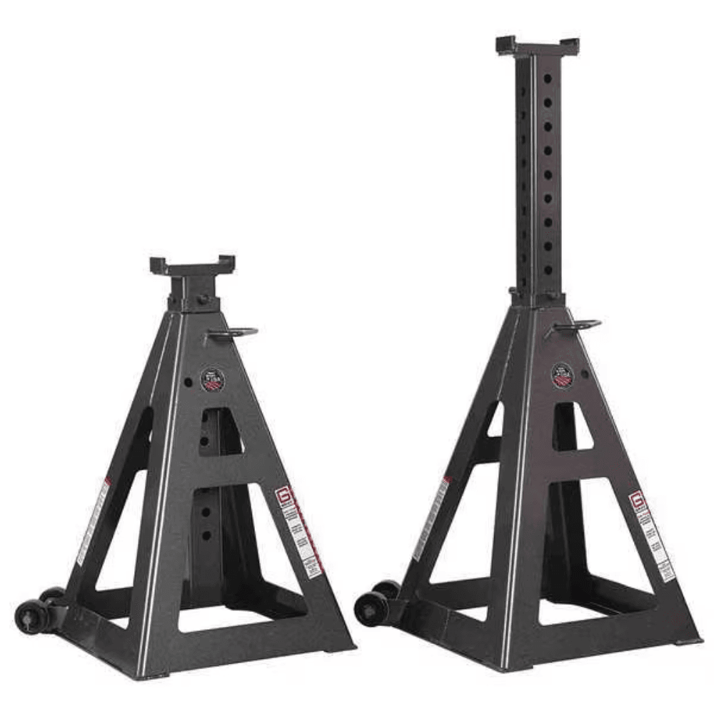 pop-product-218-image-1.png Tall Vehicle Stands – 35-Ton Capacity (Pair) - Image 1