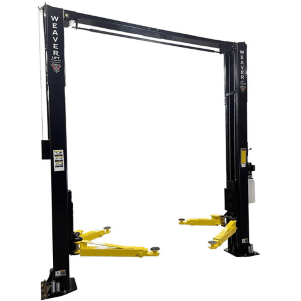 pop-product-222-image-1.png Weaver W-10KHD Overhead 2-Post Car Lift – 10,000 LB Capacity - Image 1