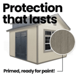 Windemere 10 ft. W x 12 ft. D Storage Shed - Image 9