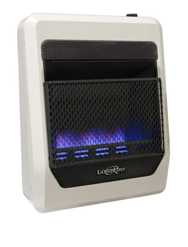 pop-product-357-image-1.jpg Lost River Dual Fuel Reconditioned Ventless Blue Flame Gas Space Heater – 20,000 BTU, T-Stat Control – Model# PCIT20BF-R - Image 1
