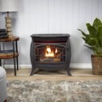 Duluth Forge Dual Fuel Ventless Gas Stove – 26,000 BTU, Remote Control, Matte Black Finish – Model# FDSR25 - Image 13