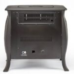 Duluth Forge Dual Fuel Ventless Gas Stove – 26,000 BTU, Remote Control, Matte Black Finish – Model# FDSR25 - Image 9