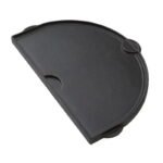 Primo Cast Iron Griddle for Oval JR 200, Flat and Grooved Sides