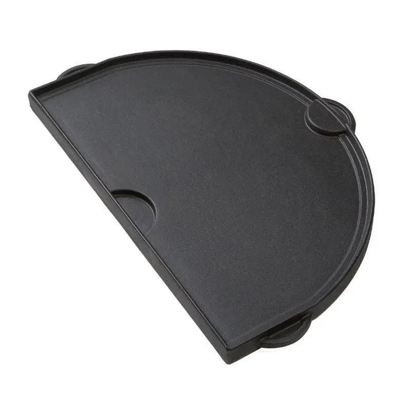 primo-cast-iron-griddle-for-oval-jr-200-flat-and-grooved-sides-outdoor-grill-accessories-55052309201173.jpg Primo Cast Iron Griddle for Oval JR 200, Flat and Grooved Sides - Image 1