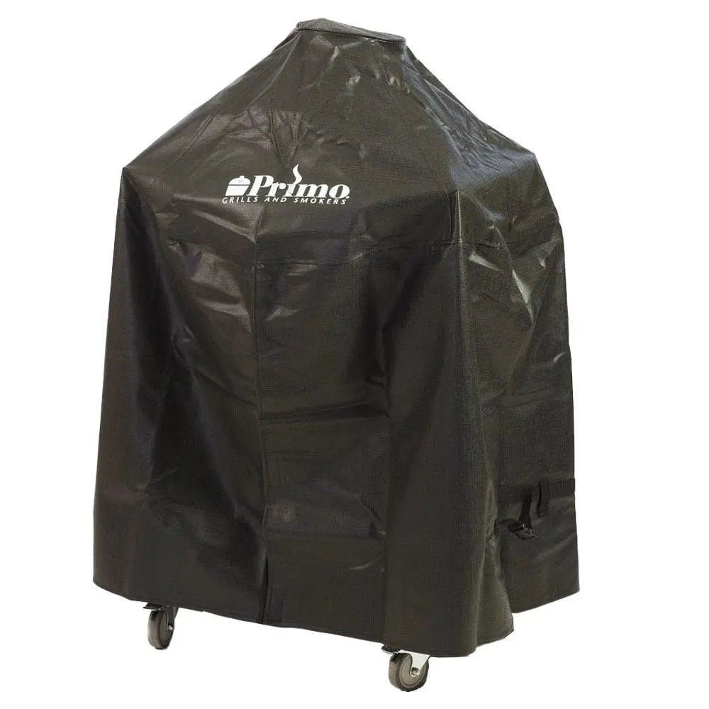 primo-grill-cover-for-junior-and-xl-in-cart-or-compact-table-414-outdoor-grill-covers-55052283642133.jpg Primo Grill Cover for Junior and XL in Cart or Compact Table, 414 - Image 1