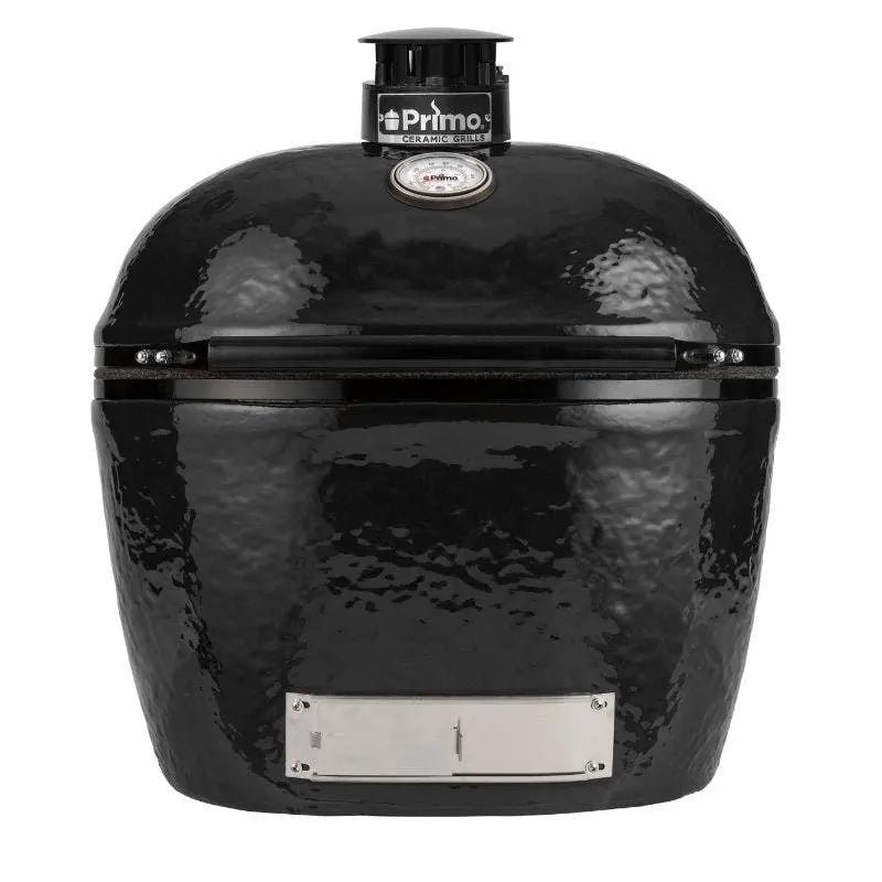 primo-oval-400-x-large-freestanding-ceramic-charcoal-bbq-grill-outdoor-grills-55052077596949.jpg Primo Oval 400 X-Large Freestanding Ceramic Charcoal BBQ Grill - Image 1