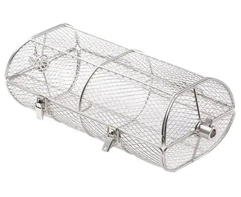 primo-oval-rotisserie-basket-outdoor-grill-accessories-55052303401237.jpg Primo Oval Rotisserie Basket - Image 1