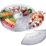 Prodyne AB-5-L Appetizers-On-Ice with Lids