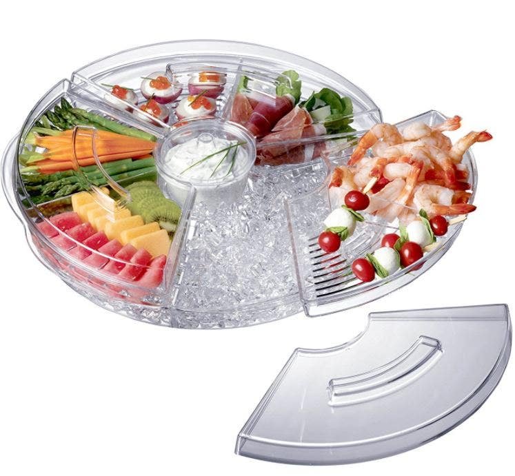 prodyne-ab-5-l-appetizers-on-ice-with-lids-ice-bins-40053395620117.jpg Prodyne AB-5-L Appetizers-On-Ice with Lids - Image 1