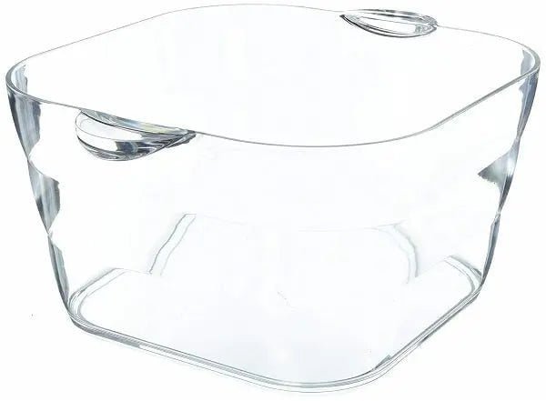 prodyne-big-square-party-tub-barware-55052319555861.jpg Prodyne Big Square Party Tub - Image 1