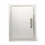 Quivira 14×20 Vertical Single Access Door with Reversible Hinge