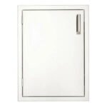 Quivira 17×24 Vertical Access Door with Reversible Hinge