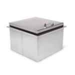 Quivira 18×18 Drop-In Ice Bin Cooler