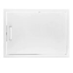 Quivira 24×17 Horizontal Access Door with Reversible Hinge