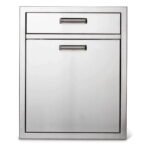 Quivira Trash and Recycle Rollout with Single Drawer