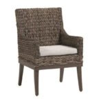 Ratana Boston Dining Arm Chair with Cash Ash Cushions
