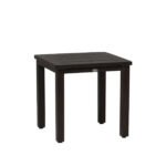 Ratana Canbria End Table in Hessonite Garnet