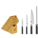 Shun Classic 5-Piece Starter Knife Block Set