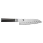 Shun Classic Hollow Ground 7″ Santoku Knife