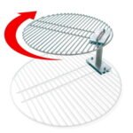 Smokeware Grate Stacker + 18″ Grill Grate Combo