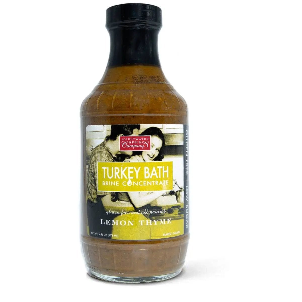 sweetwater-spice-lemon-thyme-turkey-bath-brine-concentrate-marinades-grilling-sauces-55070878204181.jpg Sweetwater Spice Lemon Thyme Turkey Bath Brine Concentrate - Image 1