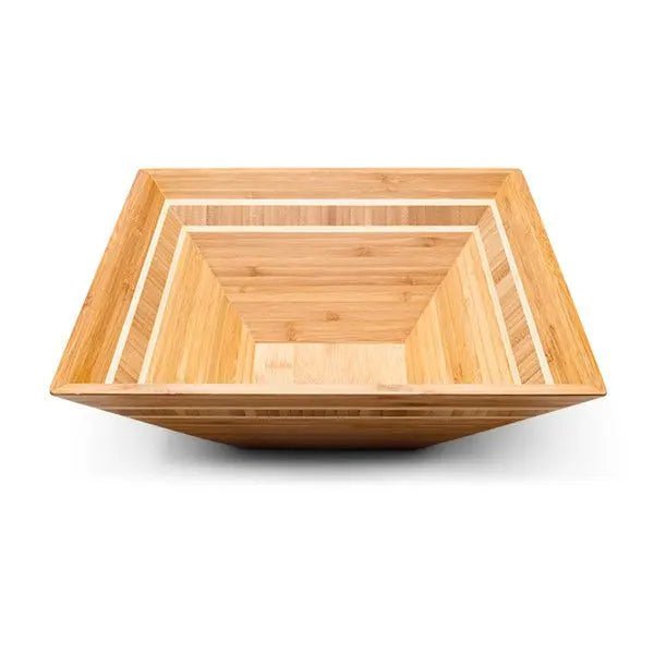 totally-bamboo-12-square-inlay-bowl-decorative-bowls-55058377965845.jpg Totally Bamboo 12″ Square Inlay Bowl - Image 1