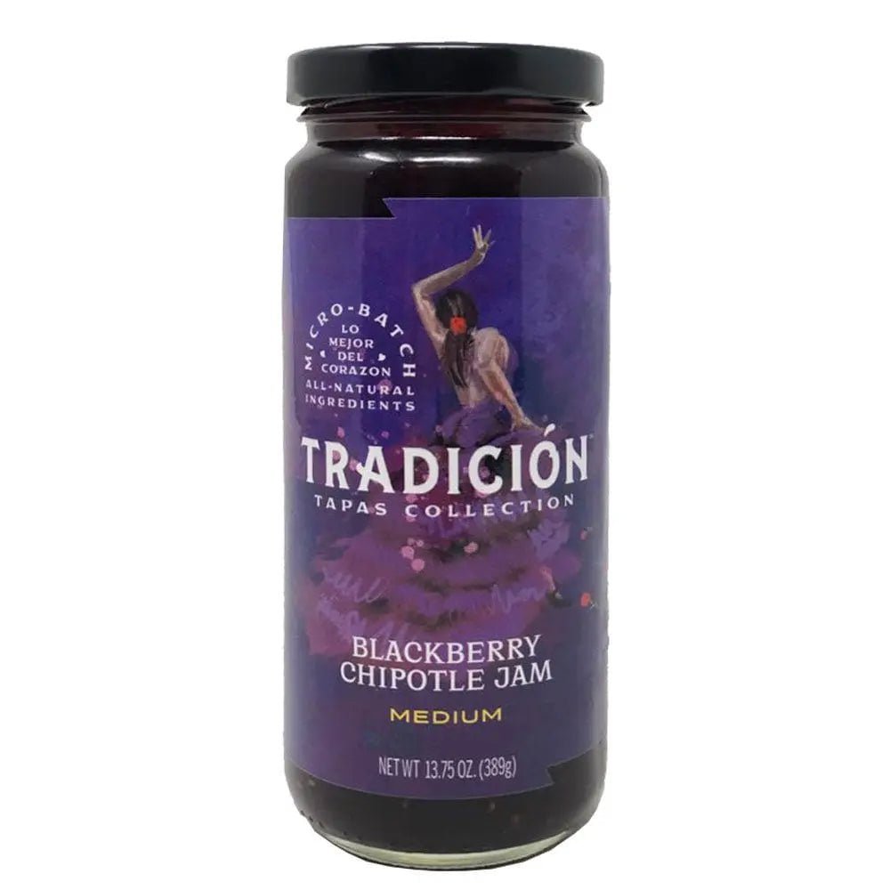 tradicion-blackberry-chipotle-jam-condiments-sauces-55054873002261.jpg Tradicion Blackberry Chipotle Jam - Image 1