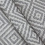 Treasure Garden 5×7 Athens Silver Outdoor Rug