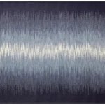Treasure Garden 5×7 Reflections Ocean Blue Outdoor Rug