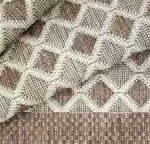 Treasure Garden 5×7 Tuscan Birch Outdoor Rug