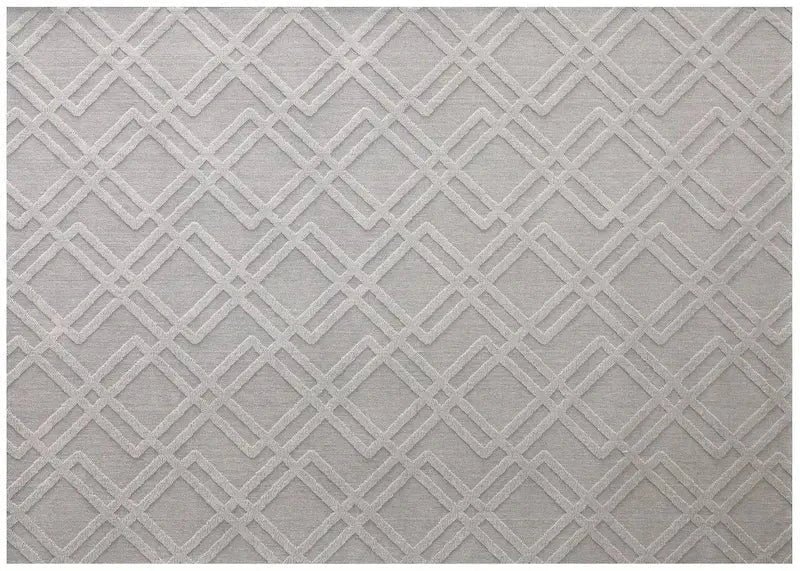 treasure-garden-8x10-manhattan-plush-gray-outdoor-rug-rugs-1178403225.jpg Treasure Garden 8×10 Manhattan Plush Gray Outdoor Rug - Image 1