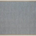 Treasure Garden 8×10 North Shore Sky Blue Outdoor Rug