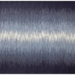 Treasure Garden 8×10 Reflections Ocean Blue Outdoor Rug