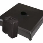 Treasure Garden AKZ13 Umbrella Base with Black Finish