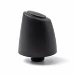 Treasure Garden Auto Tilt Market Umbrella Finial in Black