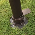 Treasure Garden Ground Mount Kit for AKZ Cantilever Umbrella