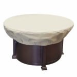 Treasure Garden Protective Cover for 36″ – 42″ Round Fire Pit / Table / Ottoman